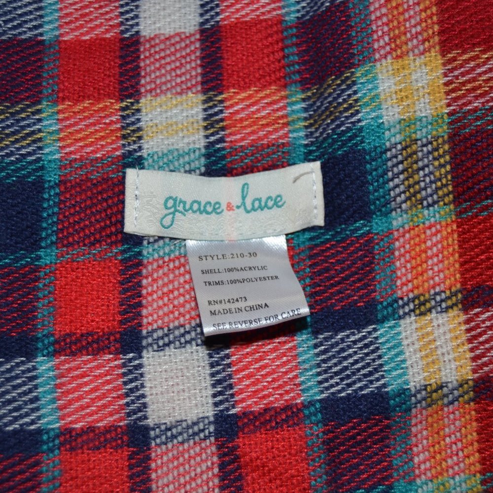 Grace & Lace Pocket Poncho with Arm Holes